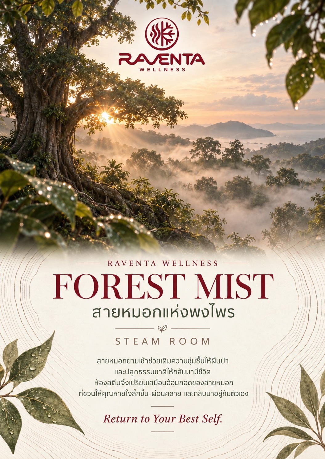สายหมอกแห่งพงไพร